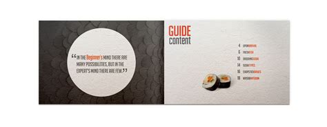 Sushi Etiquette on Behance