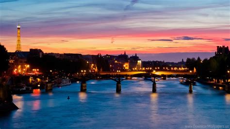 Paris Sunset Wallpapers - Top Free Paris Sunset Backgrounds - WallpaperAccess