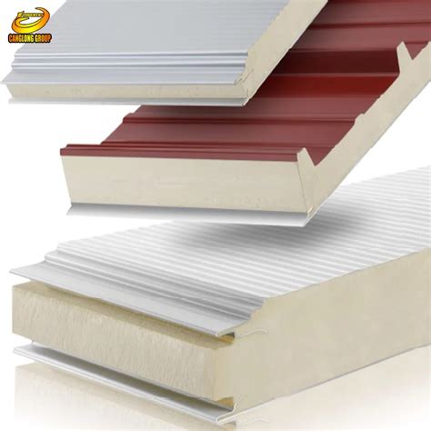 Wholesale insulated roof panels metal - Online Buy Best insulated roof ...