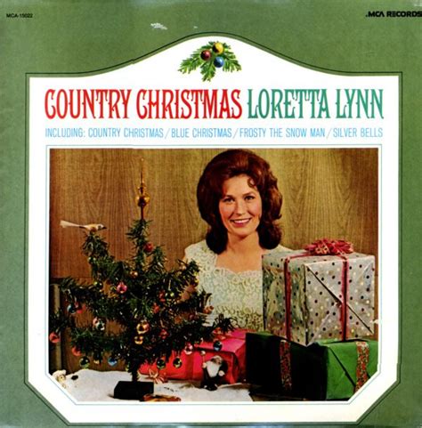 Loretta Lynn - Country Christmas (1973, Vinyl) | Discogs