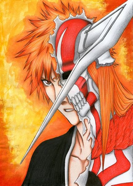 Hollow Ichigo - Kurosaki Ichigo - Mobile Wallpaper #1508923 - Zerochan ...