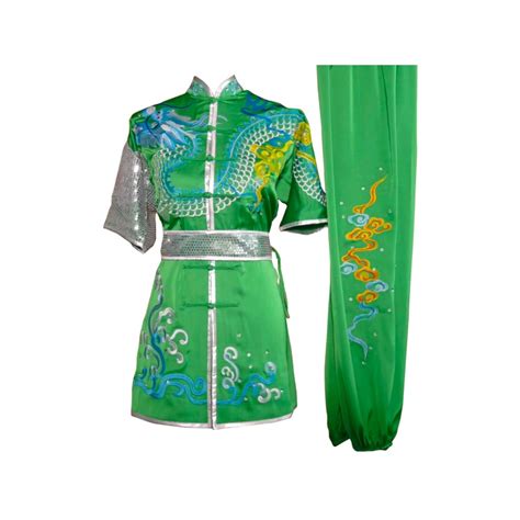 UC2022-42- Uniform with Dragon, Cloud and Water Embroidery ...