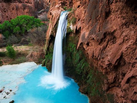 Havasu Falls Arizona 2024 Winter - Janie Lisette