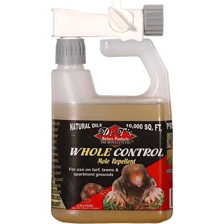 Whole Control Mole Repellent by Dr. T's (32oz) | Planet Natural