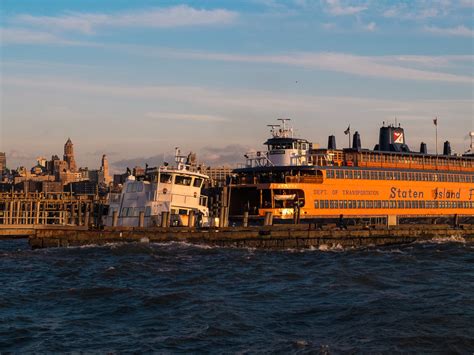 Staten Island Ferry | From Battery Park this afternoon, Roug… | Flickr
