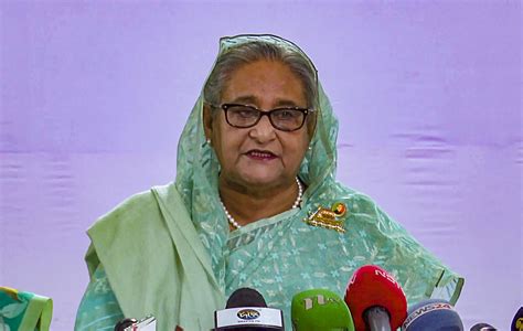 Sheikh Hasina sworn in as prime minister of Bangladesh for fifth term