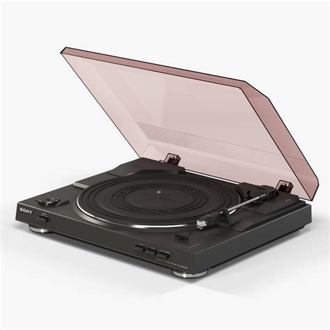 sony ps-lx300usb vinyl record 3d max