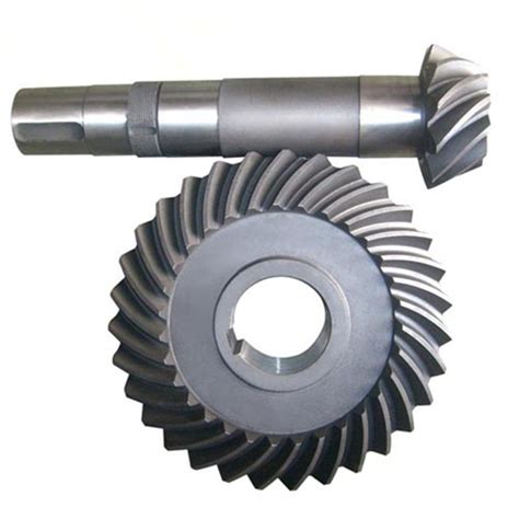 Spiral Gear-Manufacturer of Customized Machining