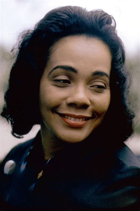 Young Coretta Scott King Outfits Coretta scott king april 1968 | Black Women Who Rock ...