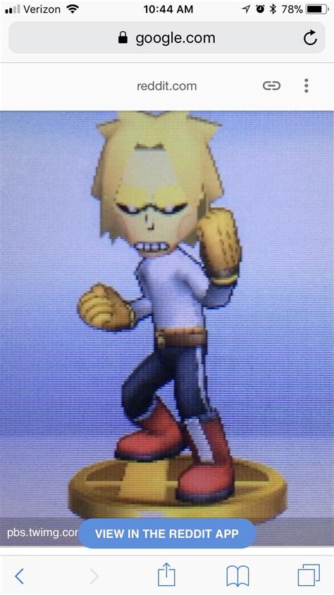 Anyone know how to make the eyes for this All Might Mii? Or have the QR ...