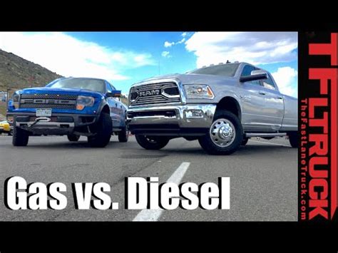 Diesel Vs Gas Truck - Seananon Jopower