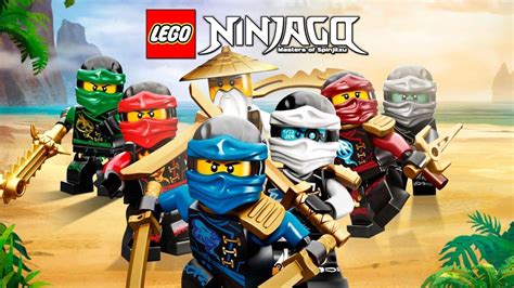 LEGO Ninjago Wallpapers on WallpaperDog