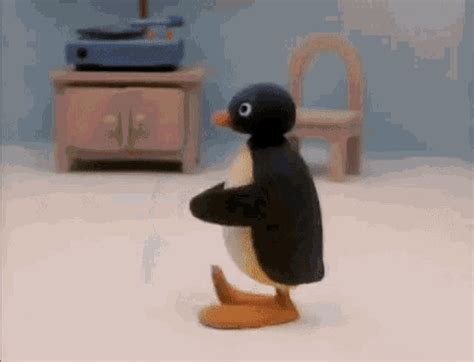 Pingu Penguin GIF - Pingu Penguin Dancing - Discover & Share GIFs Pingu Gif, Penguin Dance ...