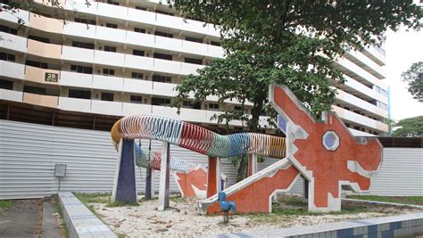 Iconic dragon playground in Toa Payoh escapes demolition - TODAY