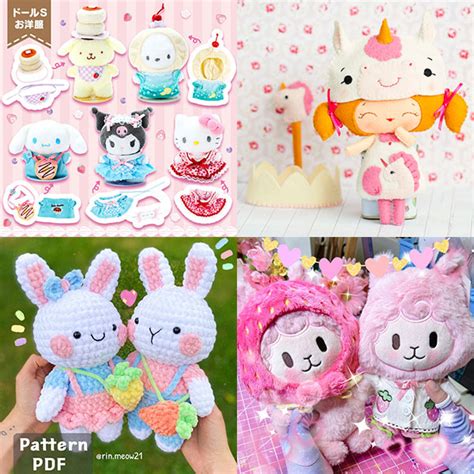 Kawaii Plush With Accessories To Buy & DIY - Super Cute Kawaii!!