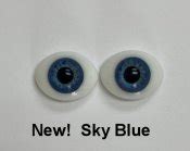 French Style Paperweight Glass Eyes [3024] - $15.25 : Dollspart Supply - Doll parts, supplies ...