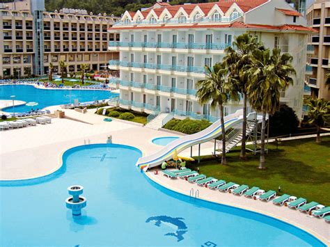 Hotel Green Nature Resort & Spa, Marmaris, Egejská riviéra, Turecko