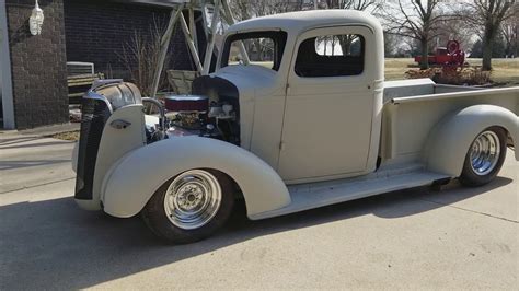 1937 Chevy Truck hot rod rat - YouTube