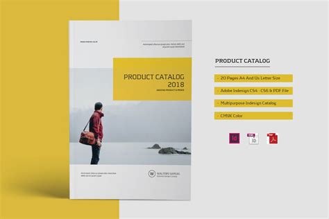 Product Catalog / Brochure | Creative Daddy