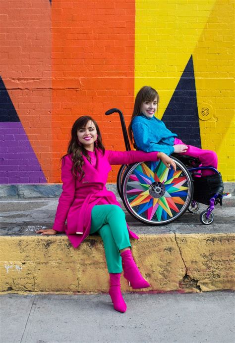 Izzy Wheels | Color personality, Vibrant colors, Wheelchair fashion