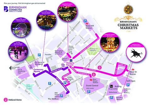 Get festive at Birmingham’s Christmas Markets - Heart West Midlands