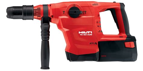 TE 60-A36 SDS Max Cordless Combihammer - Hilti Australia