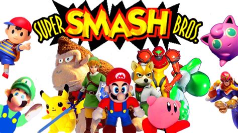 Super Smash Bros N64 Wallpapers on WallpaperDog