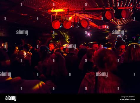 People clubbing in a nightclub in central London, England, UK Stock ...