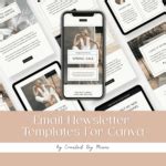 Email Newsletter Templates Canva – MasterBundles