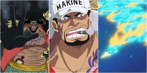 One Piece: Devil Fruit Abilities That Can Perfectly Counter Akainu