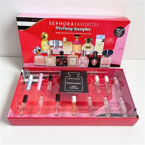 Sephora Favorites: Bestsellers Perfume Sampler Set Review | MSA