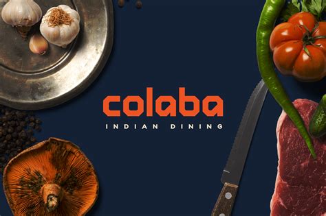 Colaba - Indian Dining on Behance