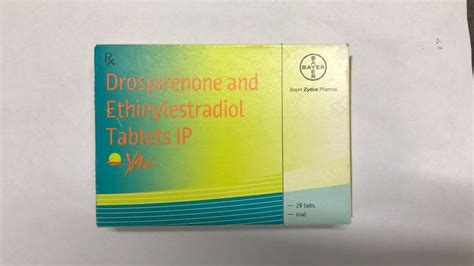 Drospirenone Ethinyl Estradiol Tablets, Packaging Type: Box at Rs 409/strip in Nagpur