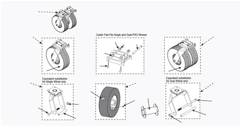 Cyclone Rake Z-10 Wheel Replacement Parts | Lawn Vacuum | Cyclone Rake