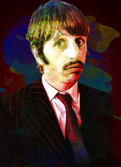 Ringo starr art - ladegperu