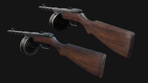 PPSH-41 — polycount