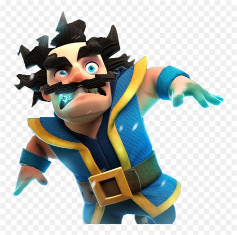 Clash Royale Electro Wizard Png, Transparent Png - vhv