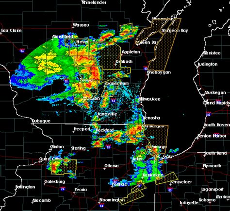 Interactive Hail Maps - Hail Map for Madison, WI