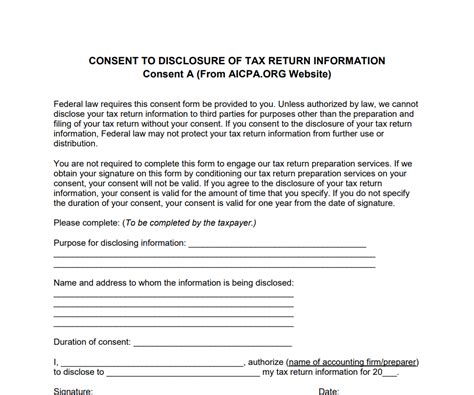 7216 Consent Form Sample - Consent-form.net