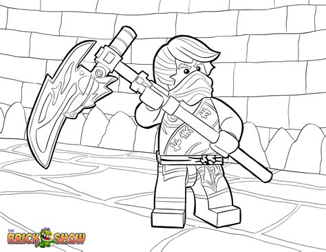 LEGO Ninjago Coloring Pages : Free Printable LEGO Ninjago Color Sheets - Coloring Home