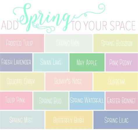 Add Spring to Your Space: 20 Fabulous Spring Paint Colors - FYNES ...