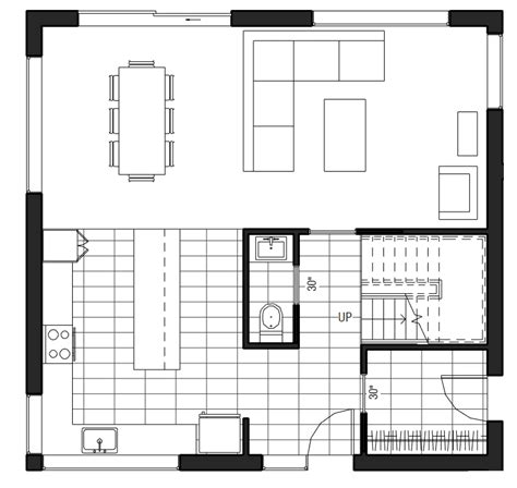 Revit Presentation Floor Plan