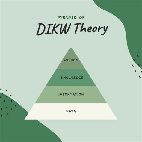 Theory applied to informatics: DIKW Theory