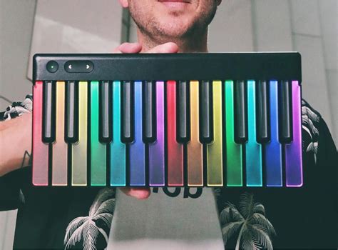 LUMI Keys - Portable illuminated keyboard to that helps you learn music | Product Hunt