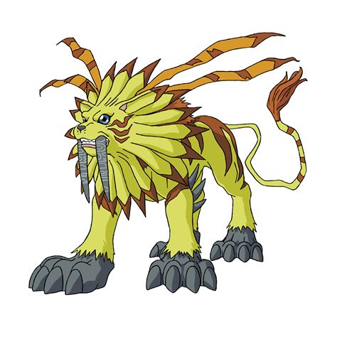 Saber Leomon (Savers) - Wikimon - The #1 Digimon wiki