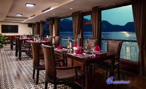 Dora Cruise | Lan Ha Bay Luxury Cruise | Halong Bay Highlights | Price Updated 2022 - AZOTOUR ...