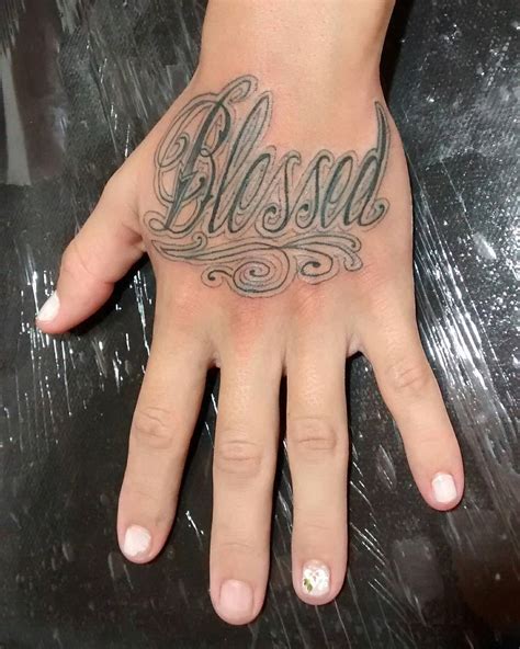 65 Best Blessed Tattoo Designs & Meanings - Holy Symbols (2019)