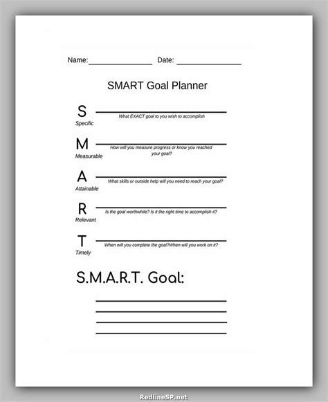 8 Best Educational SMART Goals Examples - RedlineSP