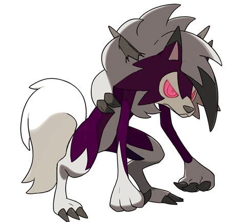 Fan Made Dawn Lycanroc by KingTyraden on DeviantArt