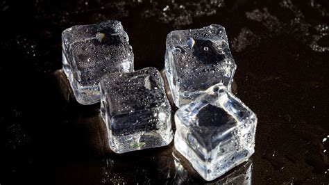 Hot Water Is The Key To Crystal Clear Ice Cubes